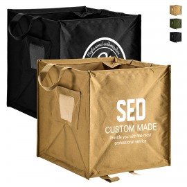 Outdoor Foldable Trash Can Box Custom Printed