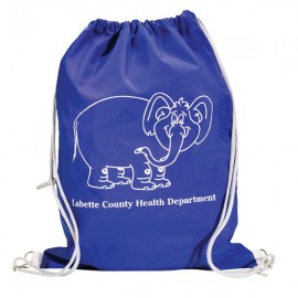 Logo Branded Convenient Waterproof Backpack - Overseas - Natural