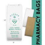 Tall Multipurpose Paper Bag With One Color Printing with Logo