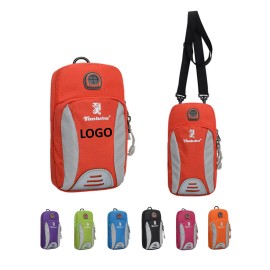 Running Fitness Shoulder Phone Arm Bag Custom Printed  Running Fitness Shoulder Phone Arm Bag Custom Printed