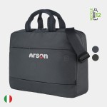 Logo Branded TUCANO - Italy GLOBAL Recycled Modern Business 16" Laptop Bag