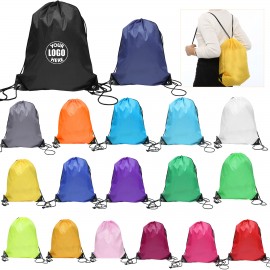 Drawstring Backpack Custom Printed
