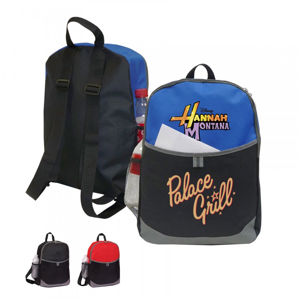 600d Stylish Backpack Custom Printed 600d Stylish Backpack Custom Printed