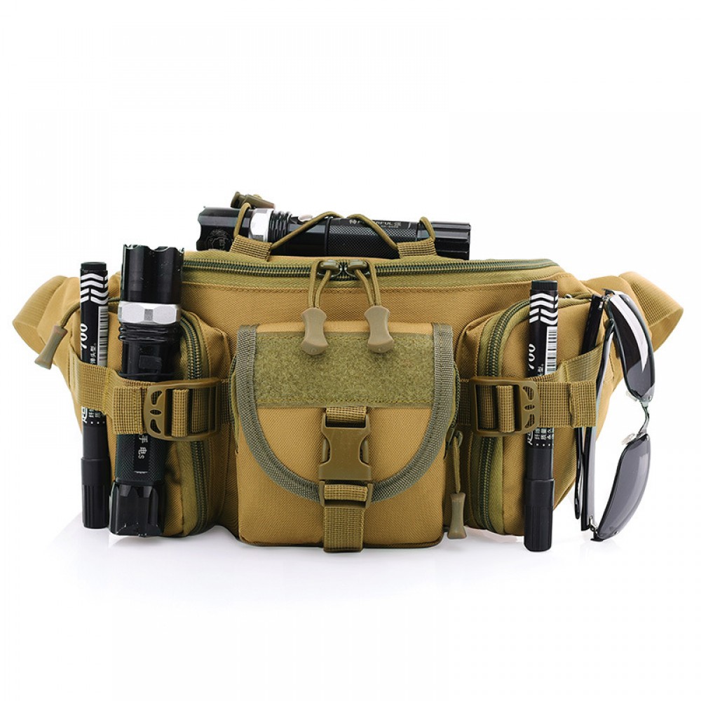 Custom Tactical Waist Pack Travel Waterproof Bag