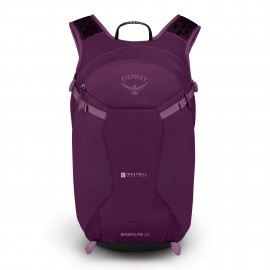 Custom Printed Osprey Sportlite 20 - Aubergine Purple