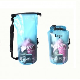 Custom Printed Large Capacity Floating Waterproof Dry Bag  Custom Printed Large Capacity Floating Waterproof Dry Bag