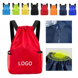 Multipurpose Sport Drawstring Backpack Custom Printed  Multipurpose Sport Drawstring Backpack Custom Printed
