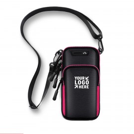 Sports Polyester Crossbody Arm Bag Custom Printed  Sports Polyester Crossbody Arm Bag Custom Printed