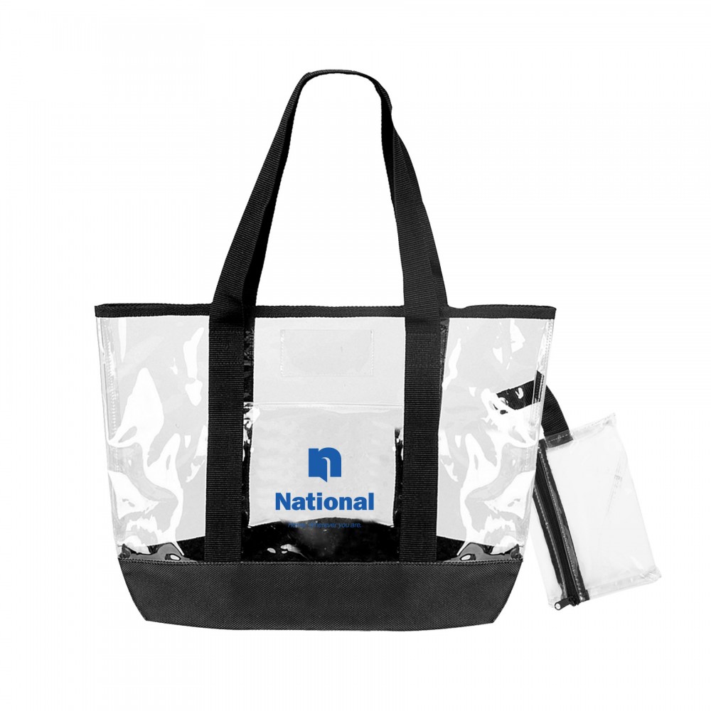 Clear Tote Bag Custom Printed Clear Tote Bag Custom Printed
