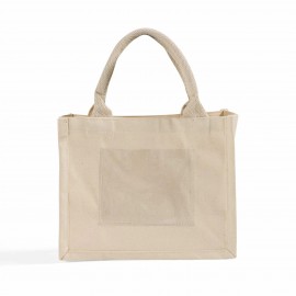 Wedding Favor Canvas Tote Bag with Logo
