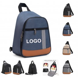 Custom Embroidered Single Shoulder Insulated Bag  Custom Embroidered Single Shoulder Insulated Bag