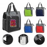 Insulated Duotone Lunch Cooler with Logo