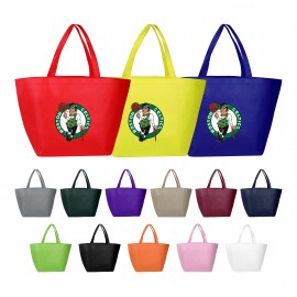 Budget-Friendly Non-Woven Shopper Tote with Logo