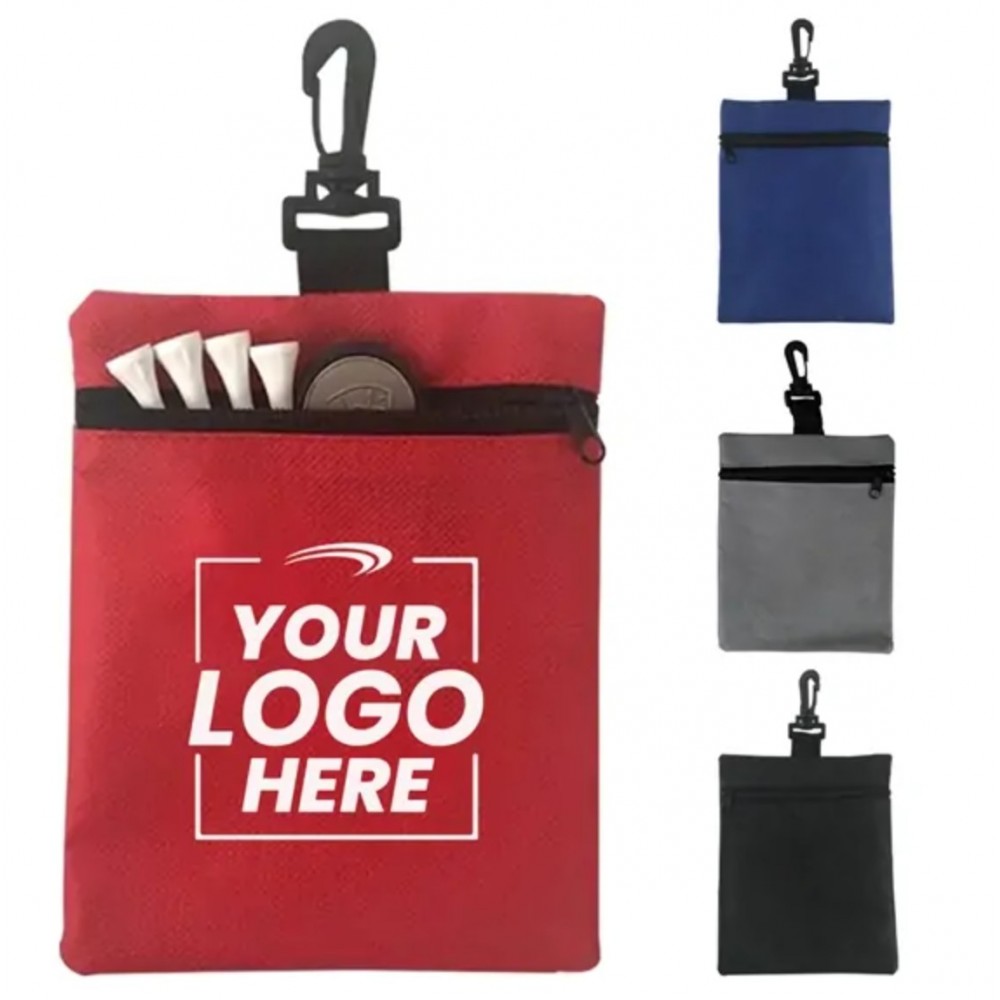 Custom Embroidered Neoprene Zipper Sports Storage Bag Custom Embroidered Neoprene Zipper Sports Storage Bag