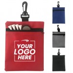 Custom Embroidered Neoprene Zipper Sports Storage Bag