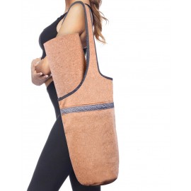 Cork Yoga Mat Bag with Logo