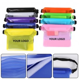 Waterproof Waist Bag with Logo  Waterproof Waist Bag with Logo