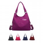 Large Capacity Shoulder Tote Bag Custom Printed