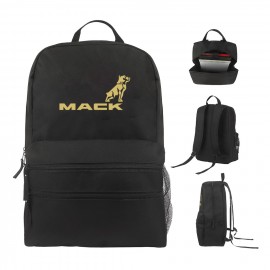 Amherst 15.6" Laptop Backpack Logo Imprinted  Amherst 15.6" Laptop Backpack Logo Imprinted