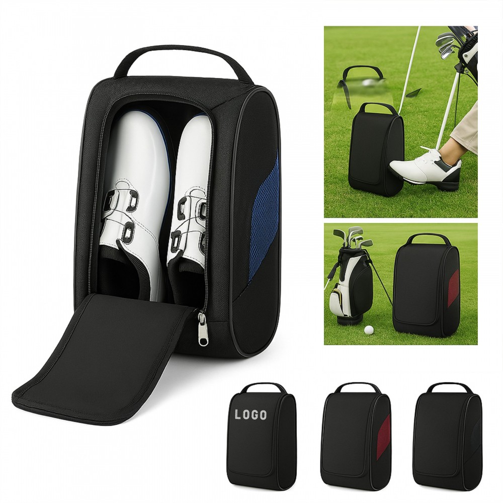 Portable Golf Shoe Bag Custom Printed Portable Golf Shoe Bag Custom Printed