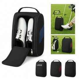 Portable Golf Shoe Bag Custom Printed