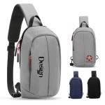 Sport Travel Sling Bag Custom Embroidered