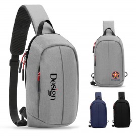 Sport Travel Sling Bag Custom Embroidered