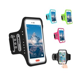 Custom Embroidered Sports Phone Armband Cover Touch Screen  Custom Embroidered Sports Phone Armband Cover Touch Screen