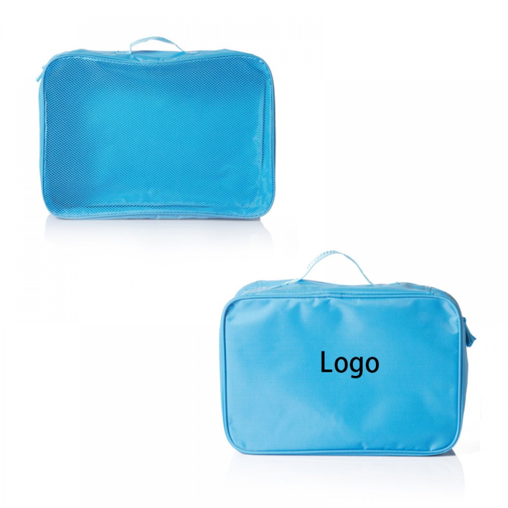 Custom Embroidered Large Capacity Toiletry Bag Custom Embroidered Large Capacity Toiletry Bag