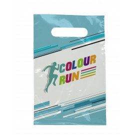 Promotional 2-Sided Clear Digital Full Color Die Cut Plastic Bag (6" x 9")  Promotional 2-Sided Clear Digital Full Color Die Cut Plastic Bag (6" x 9")