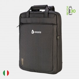 TUCANO - Italy WORK OUT 4 Recycled Executive Business Slim Backpack Custom Printed  TUCANO - Italy WORK OUT 4 Recycled Executive Business Slim Backpack Custom Printed