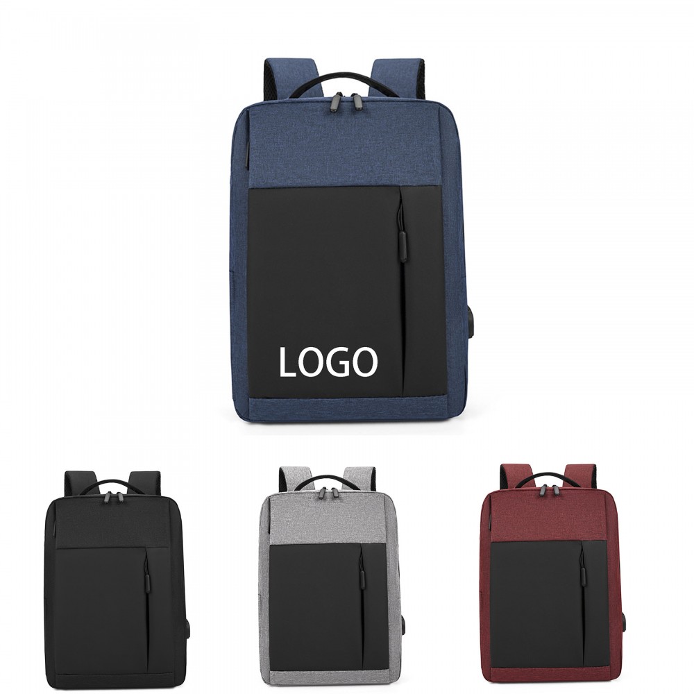 Computer Backpack Custom Embroidered Computer Backpack Custom Embroidered