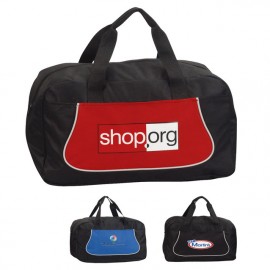 Custom Printed Recycollection Duffel Bag