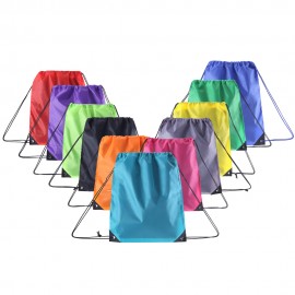 Custom Printed Large Drawstring Sports Backpack  Custom Printed Large Drawstring Sports Backpack
