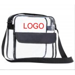 Logo Imprinted Cross Body Bag