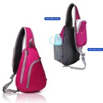 Custom Printed Lightweight Waterproof Sling Backpack