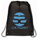 Heat Seal Drawstring Bag Custom Printed