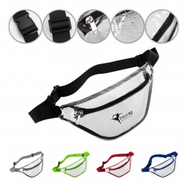 Logo Imprinted See-Through Fanny Pack