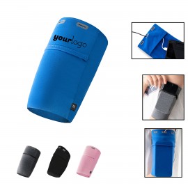 Sports Phone Arm Bag Custom Embroidered