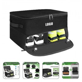 Custom Embroidered Golf Storage Trunk Organizer  Custom Embroidered Golf Storage Trunk Organizer