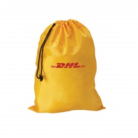 Cinch Bag with Logo