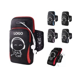 Creative Fitness Running Arm Bag Custom Embroidered  Creative Fitness Running Arm Bag Custom Embroidered