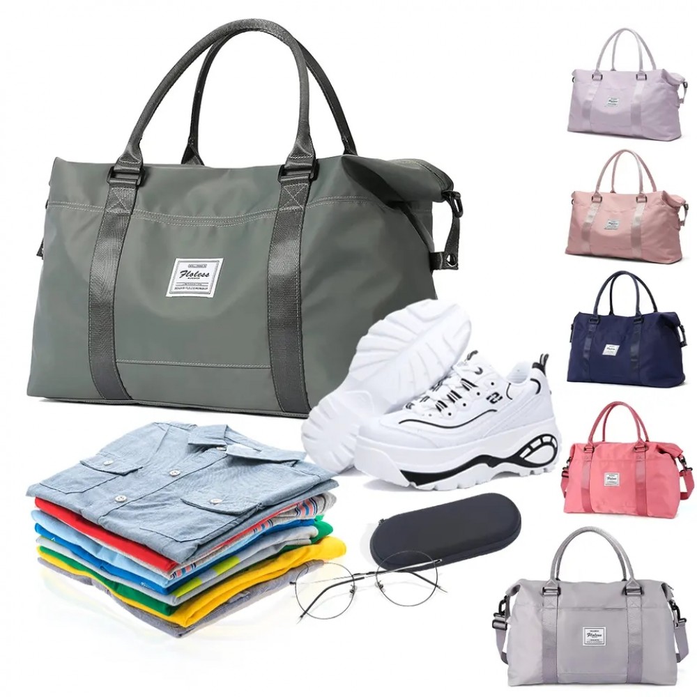 Logo Branded Travel Duffel Bag Logo Branded Travel Duffel Bag