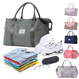 Logo Branded Travel Duffel Bag  Logo Branded Travel Duffel Bag