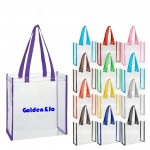 Custom Printed Clear Tote Bag
