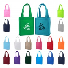 Custom Embroidered Mini Non-Woven Promotional Tote Bag