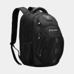 SwissDigital PIXEL PRO Stylish TSA-Friendly Finder Backpack Logo Imprinted