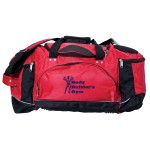 Custom Embroidered 23" Jumbo Sports Bag