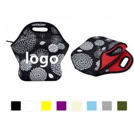 Kid Neoprene Lunch Tote Bag Logo Imprinted  Kid Neoprene Lunch Tote Bag Logo Imprinted