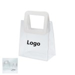 Logo Imprinted Clear Tote Bag